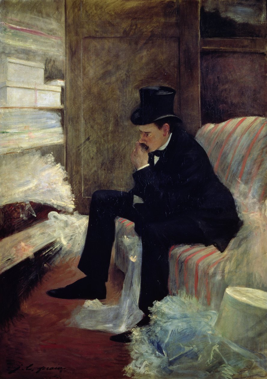 El viudo de Jean Louis Forain
