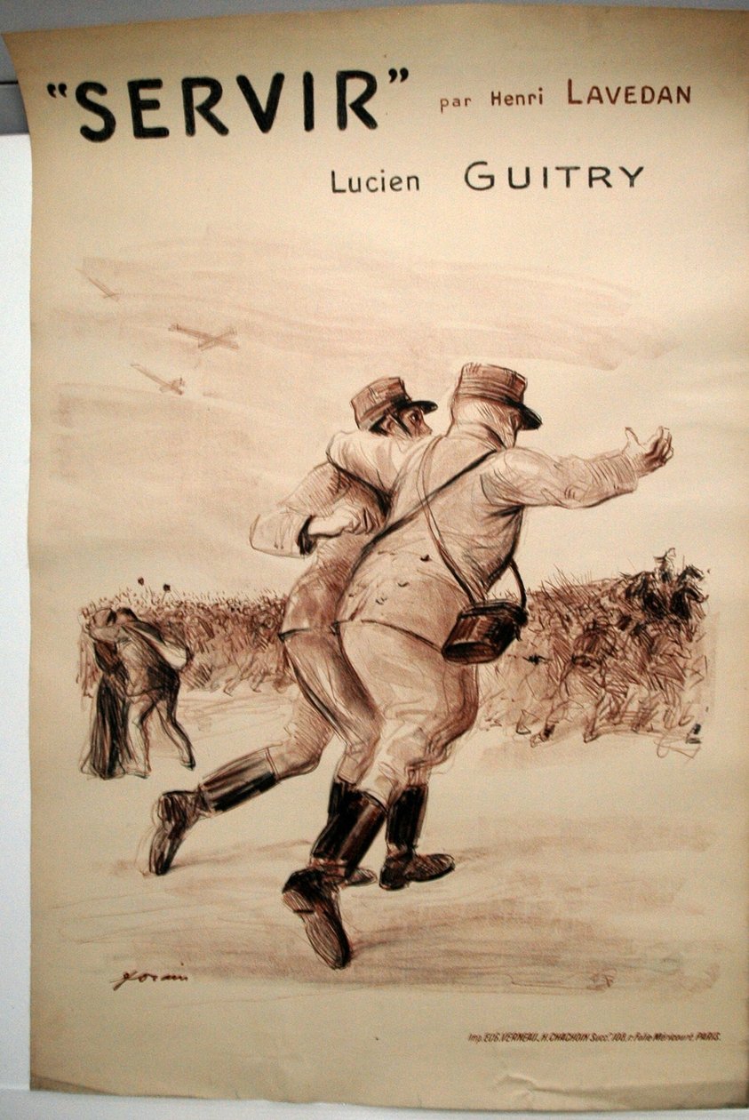 Servir de Jean Louis Forain
