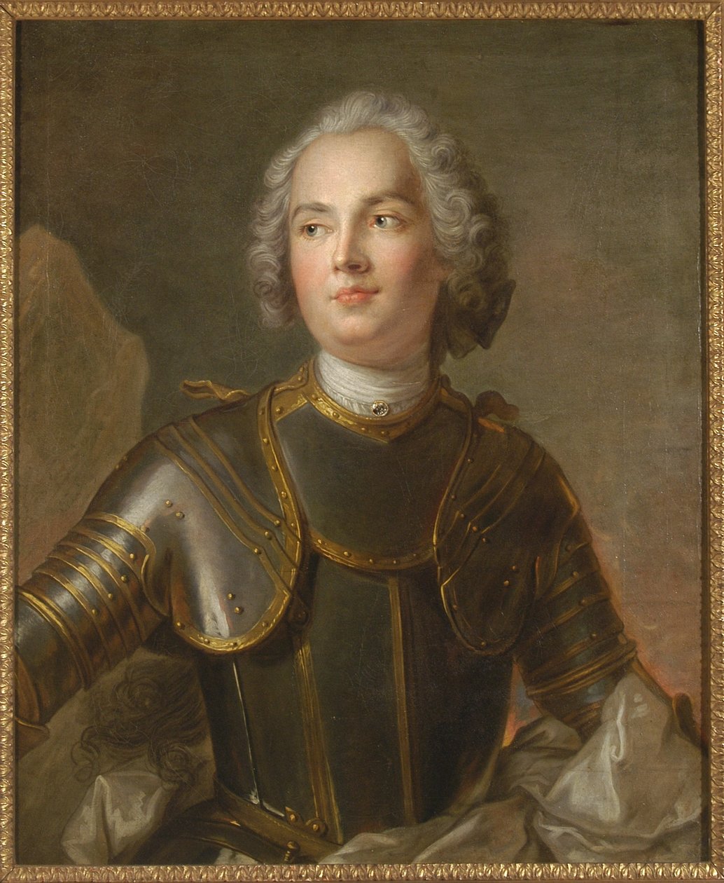 Conde Adam Tarlo, c.1740 de Jean Marc Nattier