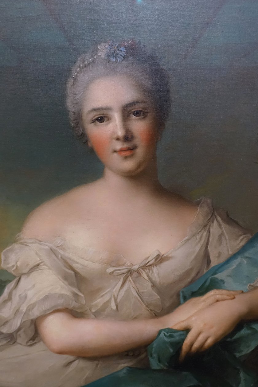 Princesa Victoria de Francia - El agua de Jean Marc Nattier