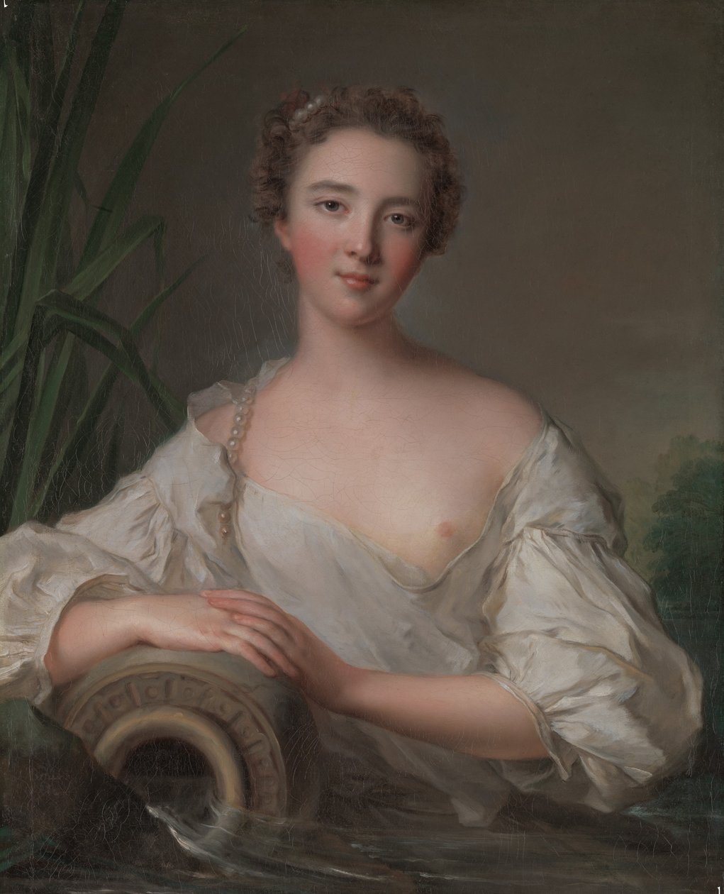 La Primavera La Fuente, 1738 de Jean Marc Nattier