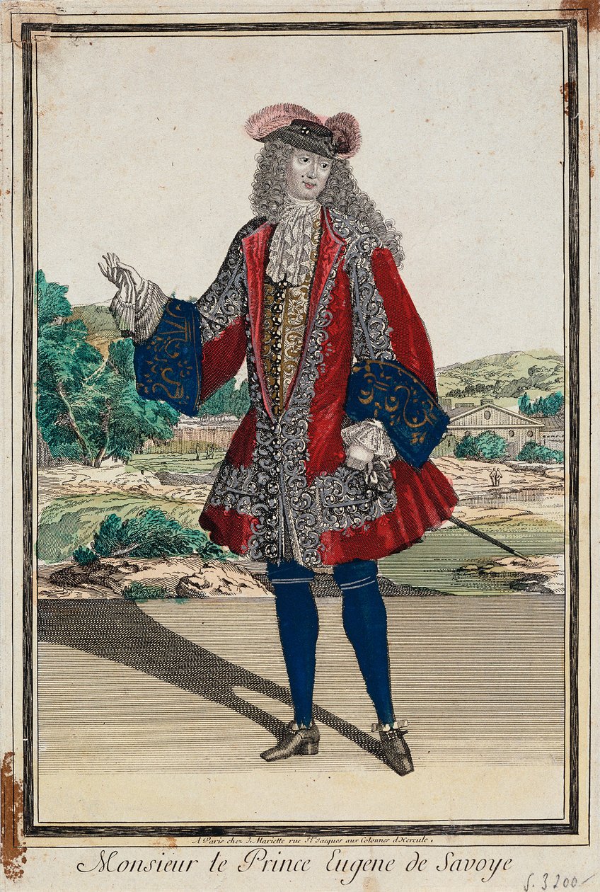 Príncipe Eugenio Francisco de Saboya de Jean Mariette