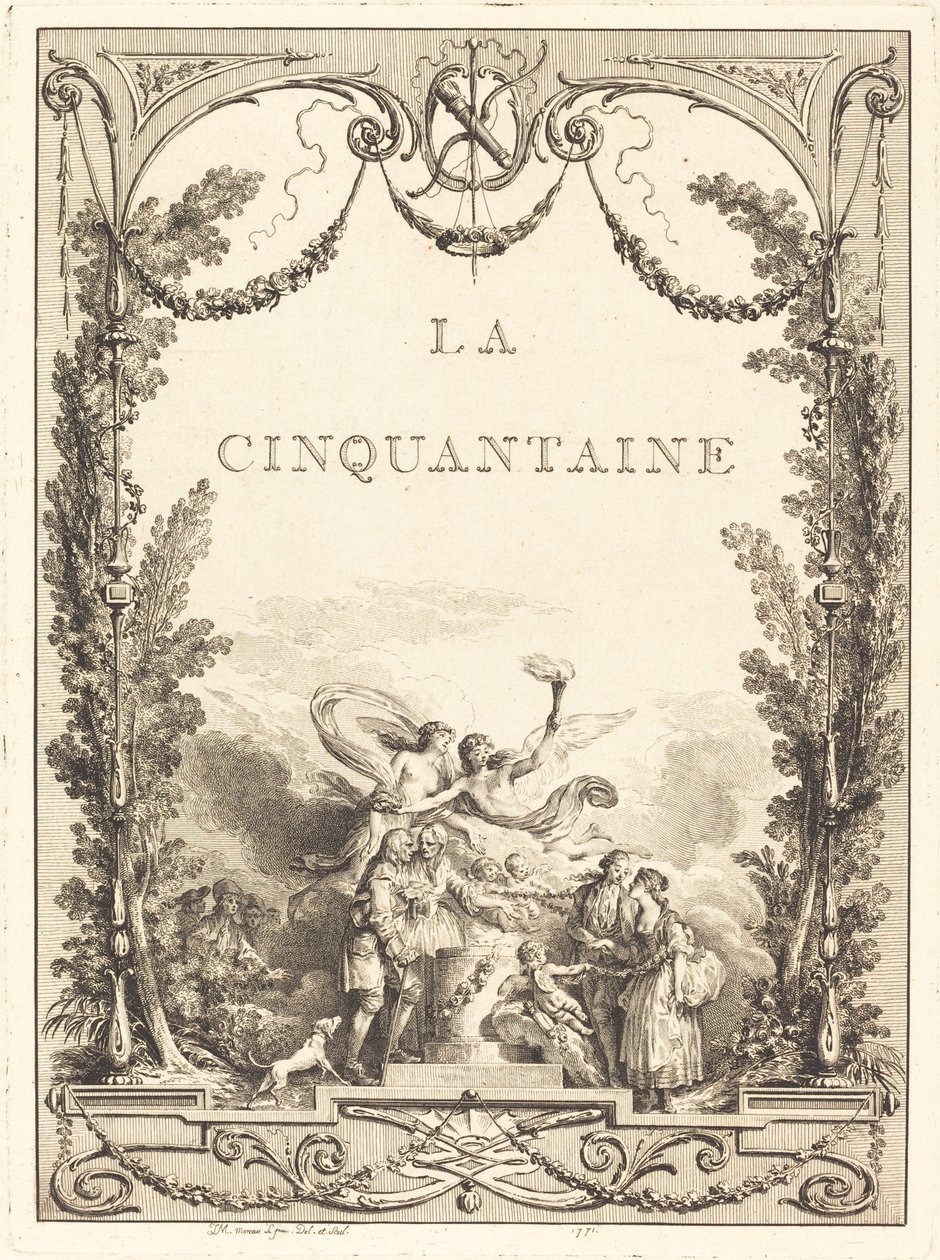 La cincuentena de Jean Michel Moreau
