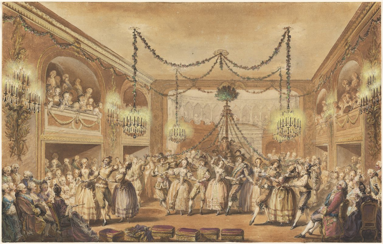 Baile de Mayo de Jean Michel Moreau