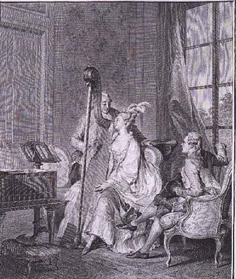 El acorde común, grabado por I.S. Helman (1743-1809) de Jean Michel the Younger (after) Moreau
