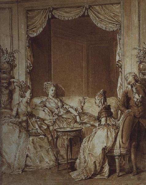 No tengas miedo, mi buen amigo de Jean Michel the Younger Moreau