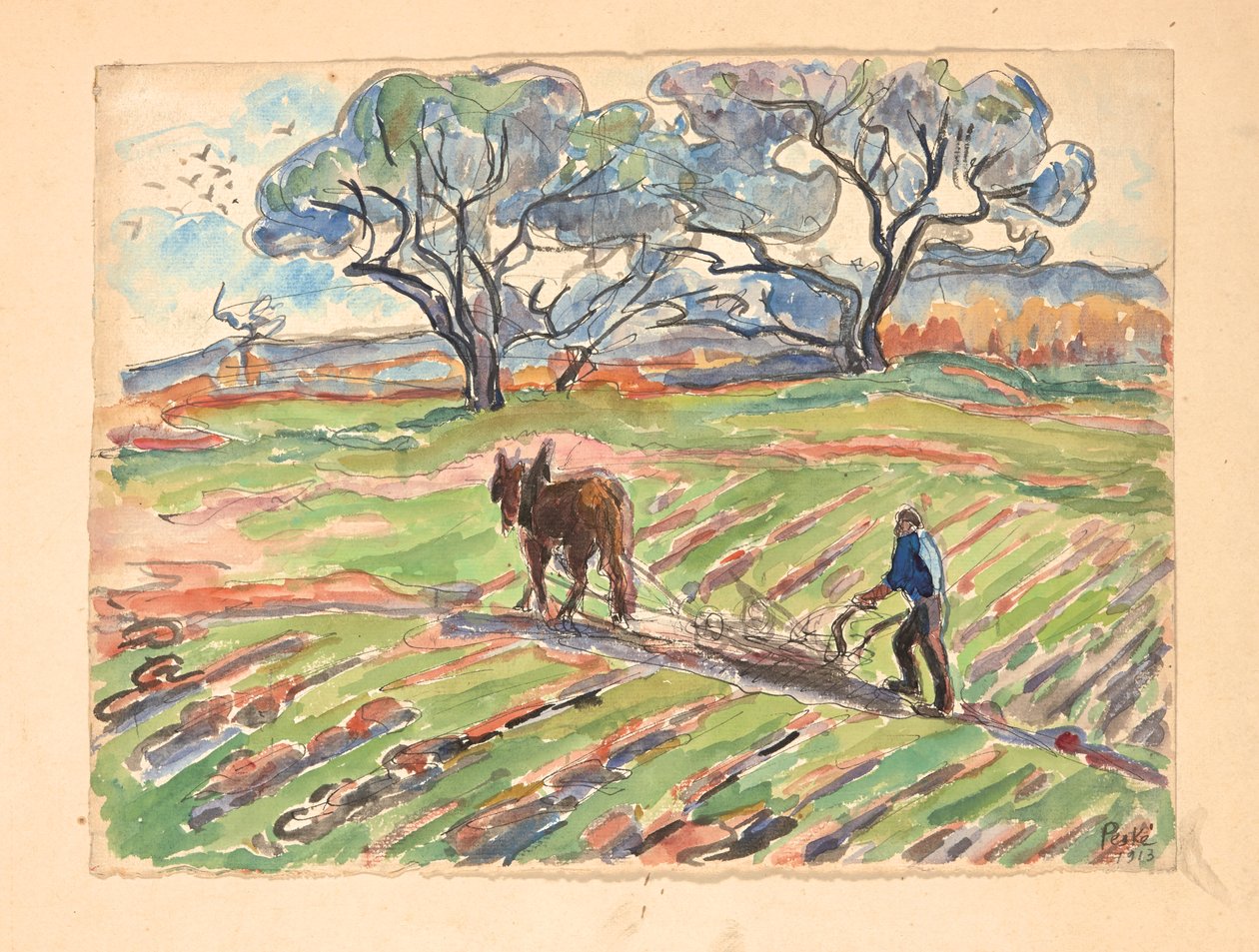 Llanura de Bormes, Var de Jean Misceslas Peske