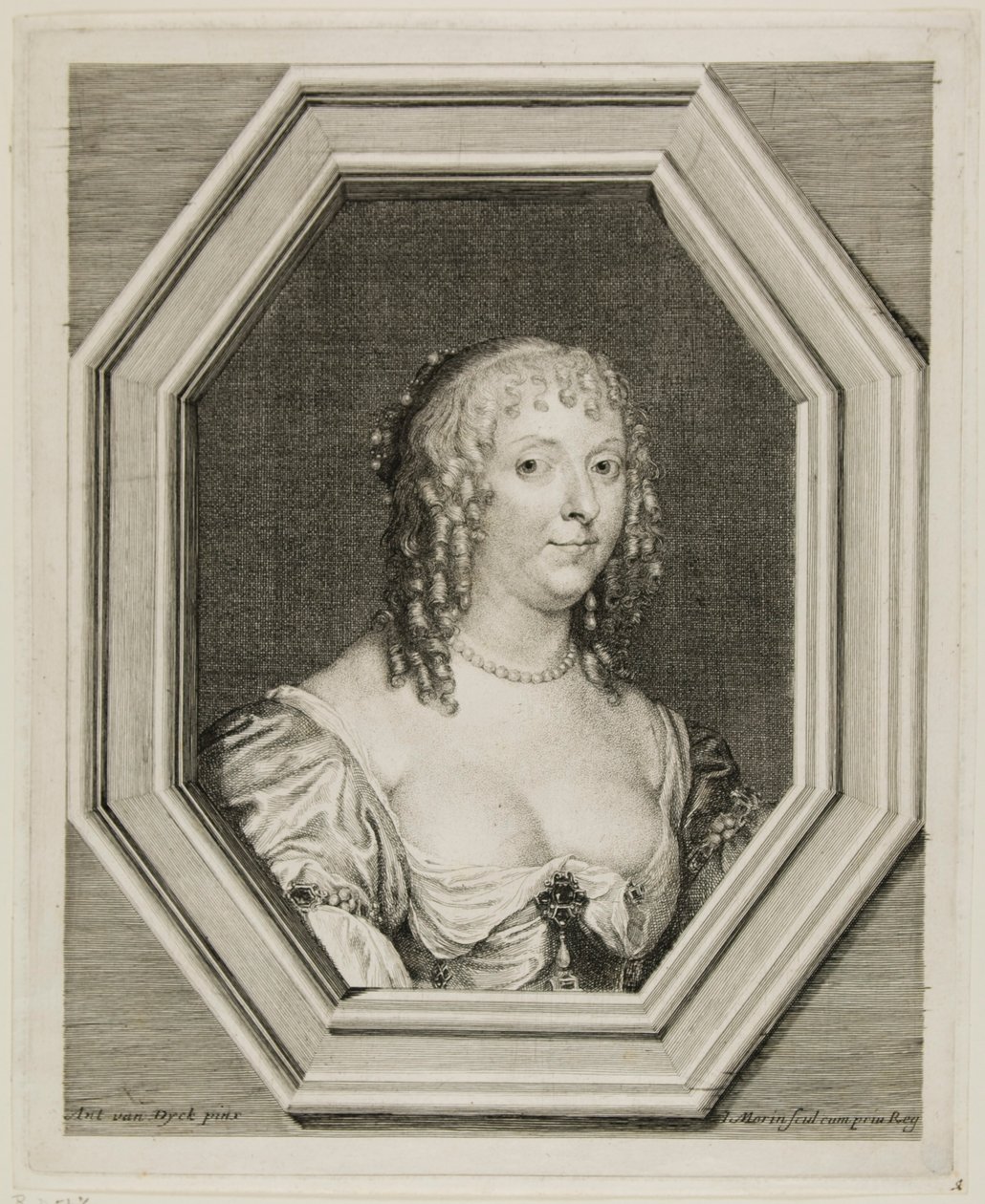 Anne-Sophie Herbert, Condesa de Carnarvon de Jean Morin