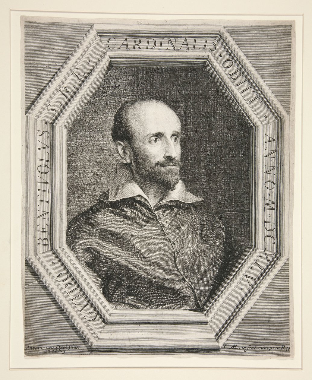 Cardenal Guido Bentivoglio de Jean Morin