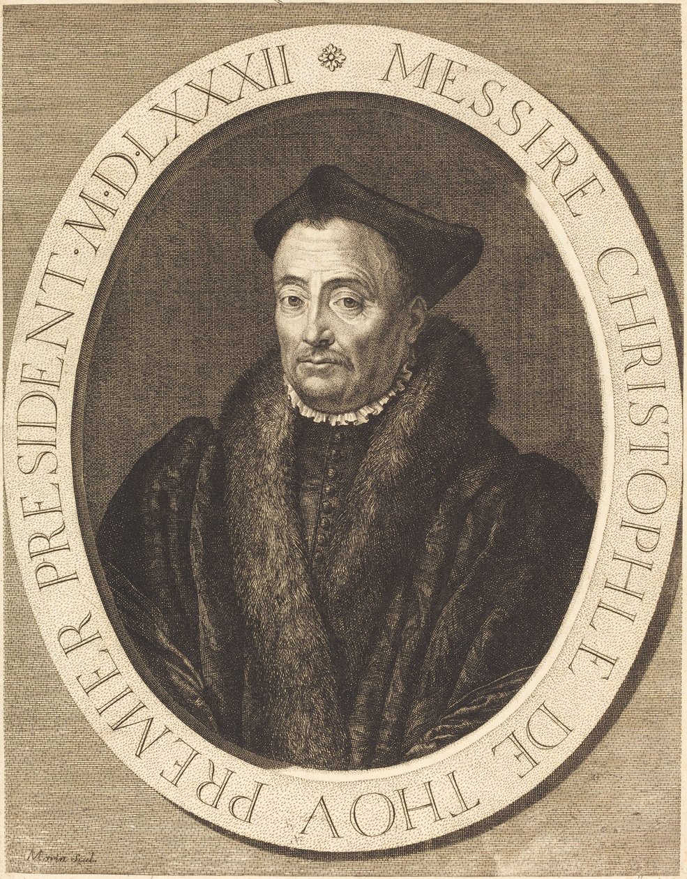 Christophe de Thou de Jean Morin