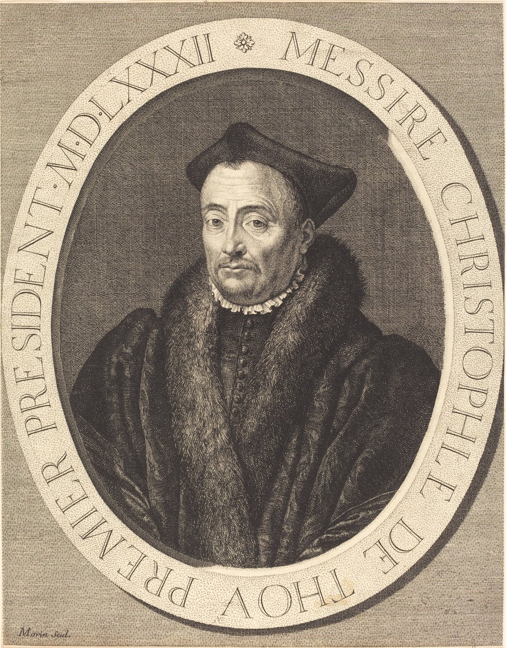 Christophe de Thou de Jean Morin