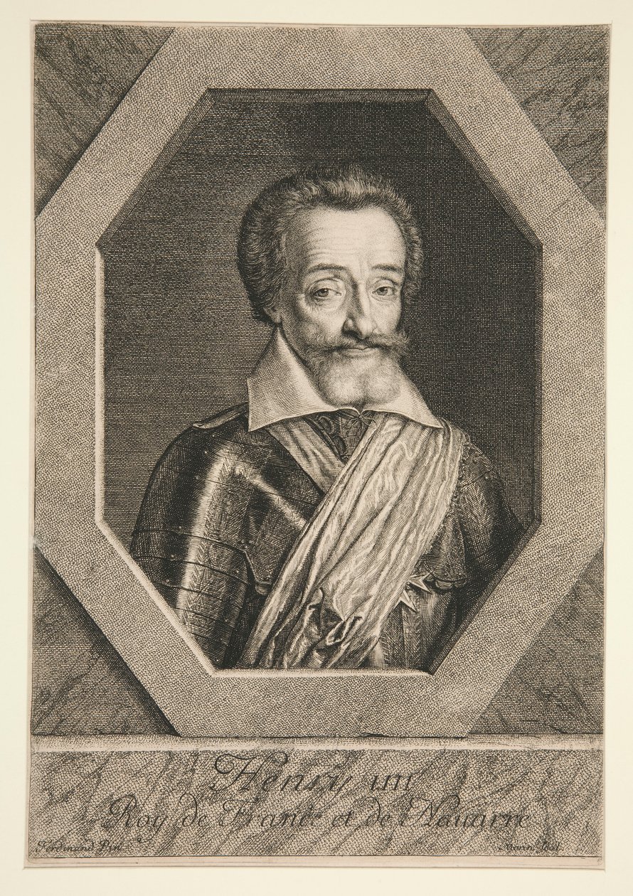 Enrique IV, rey de Francia de Jean Morin