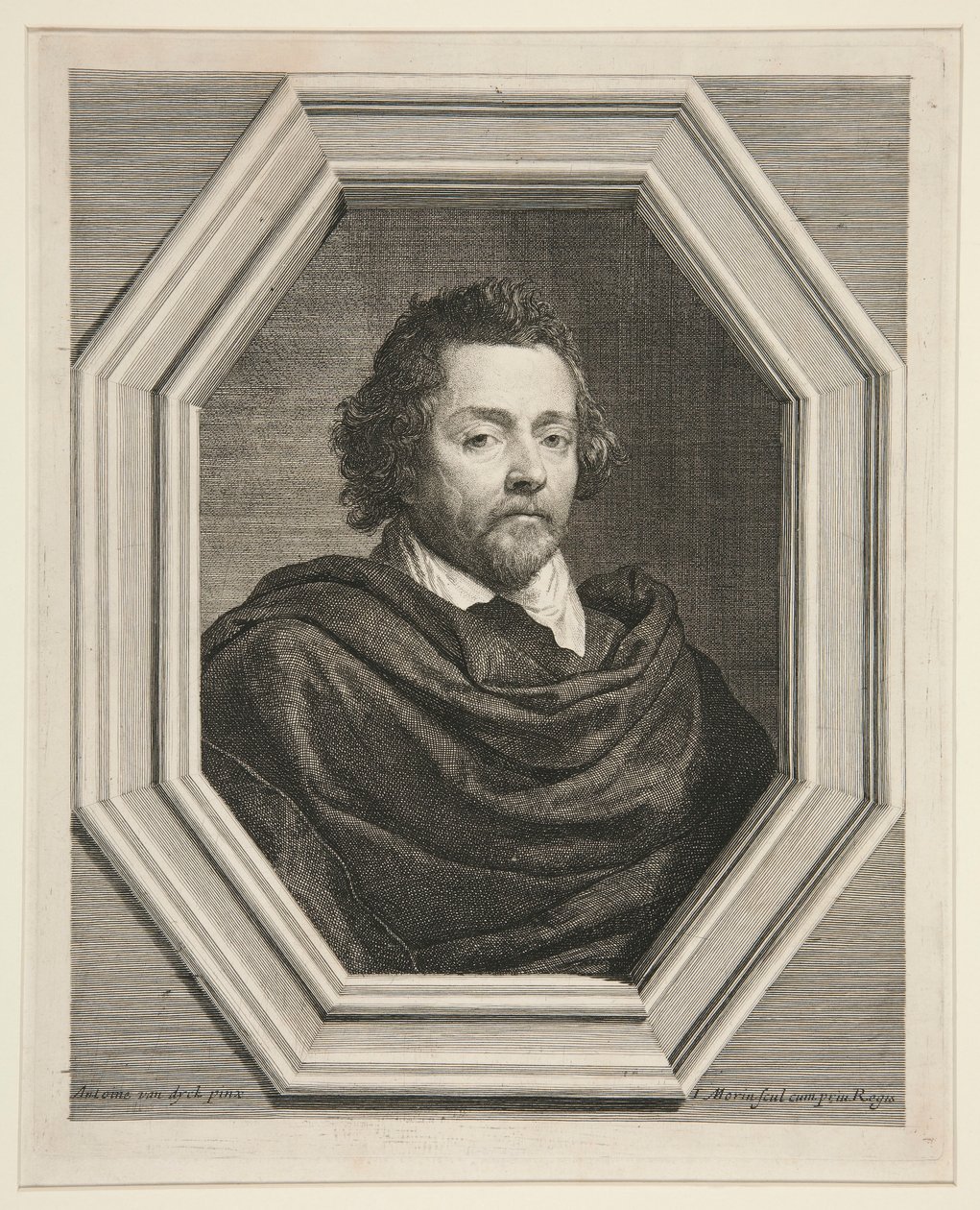 Jan Baptist Christijn, Hijo del Plenipotenciario del Rey de España, Barón de Meerbeck (1630-1690) de Jean Morin