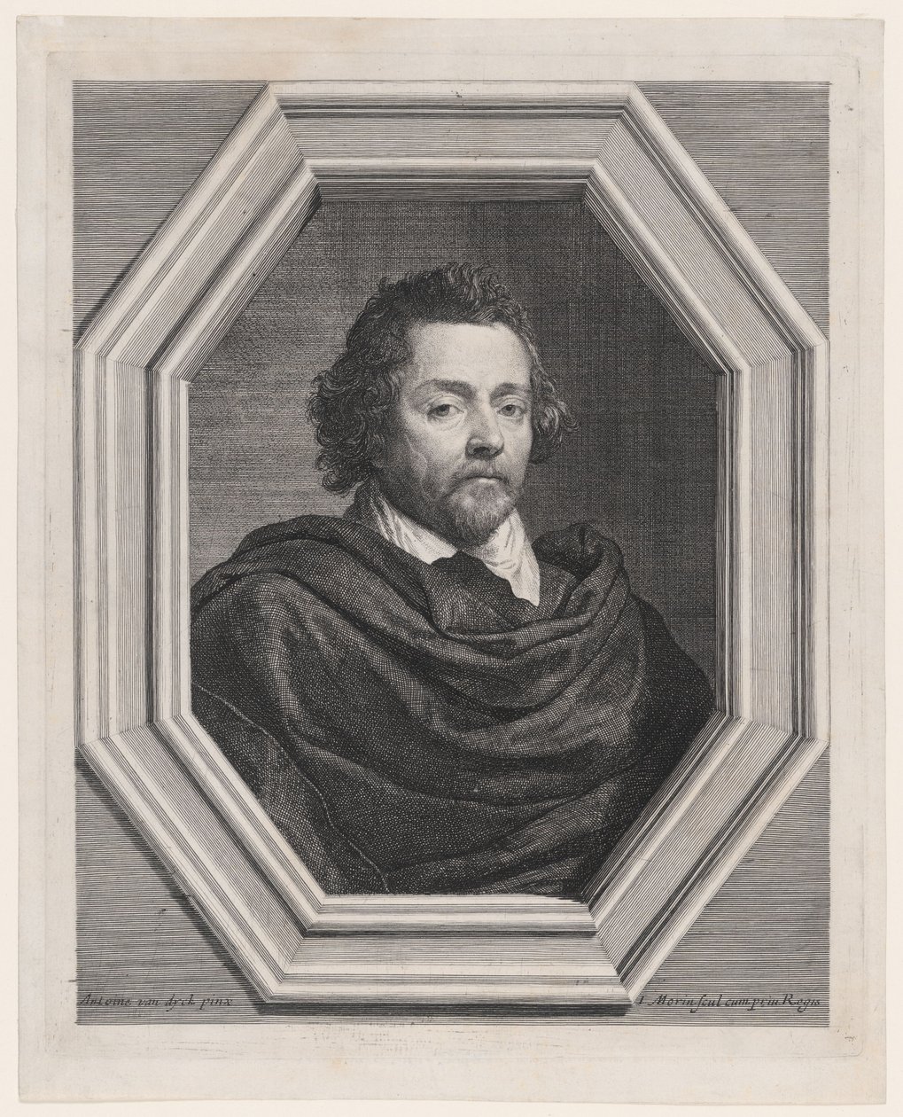 Jan Baptist Christijn, hijo del plenipotenciario del rey de España, barón de Meerbeck (1630-1690) de Jean Morin
