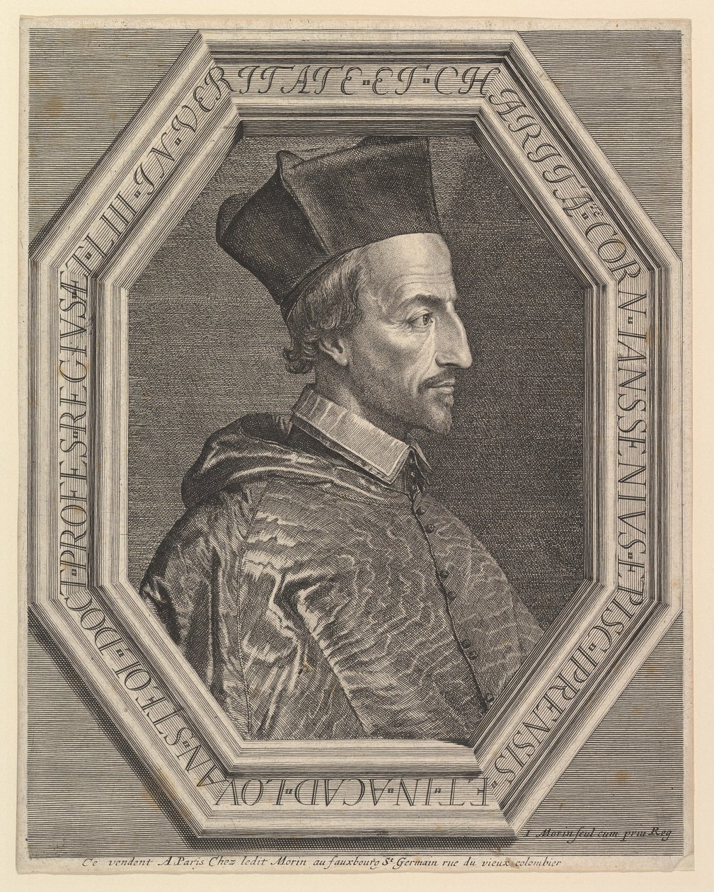 Jansenio, obispo de Ypres de Jean Morin