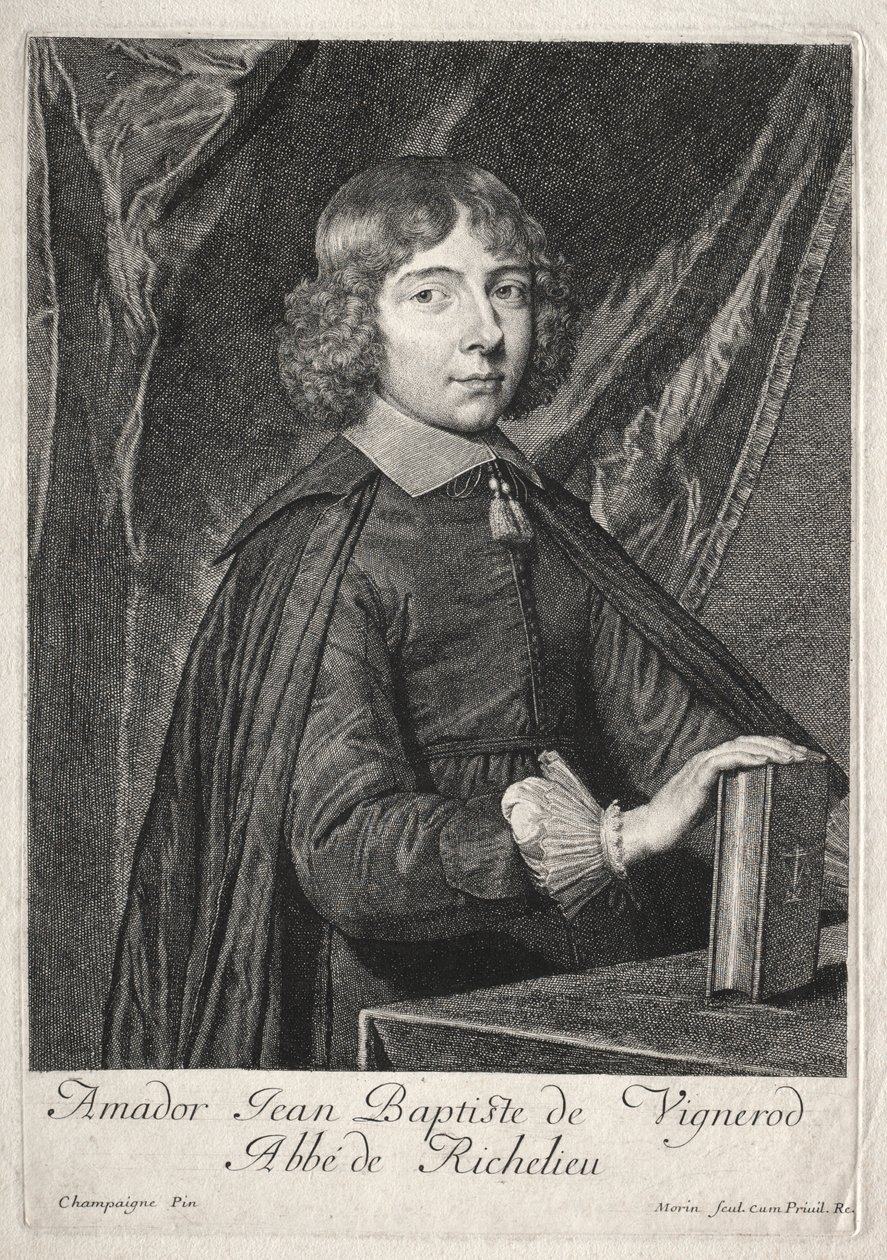 Jean Baptiste de Vignerod de Jean Morin