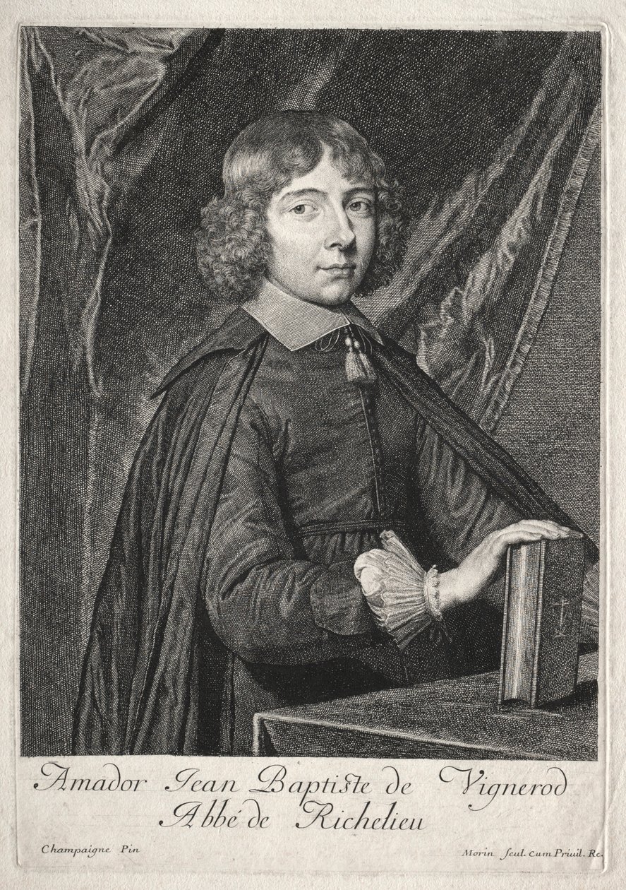 Jean Baptiste de Vignerod de Jean Morin