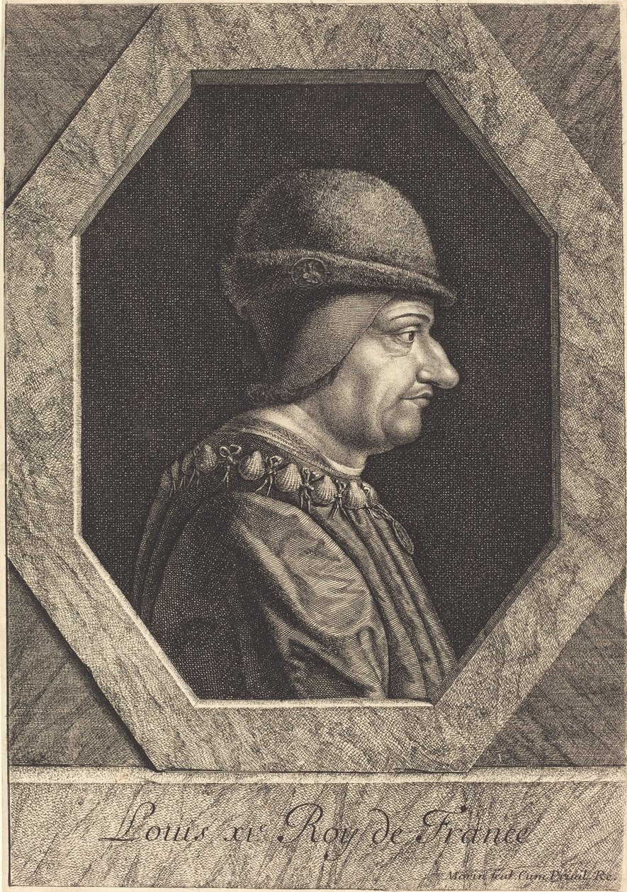 Luis XI de Jean Morin
