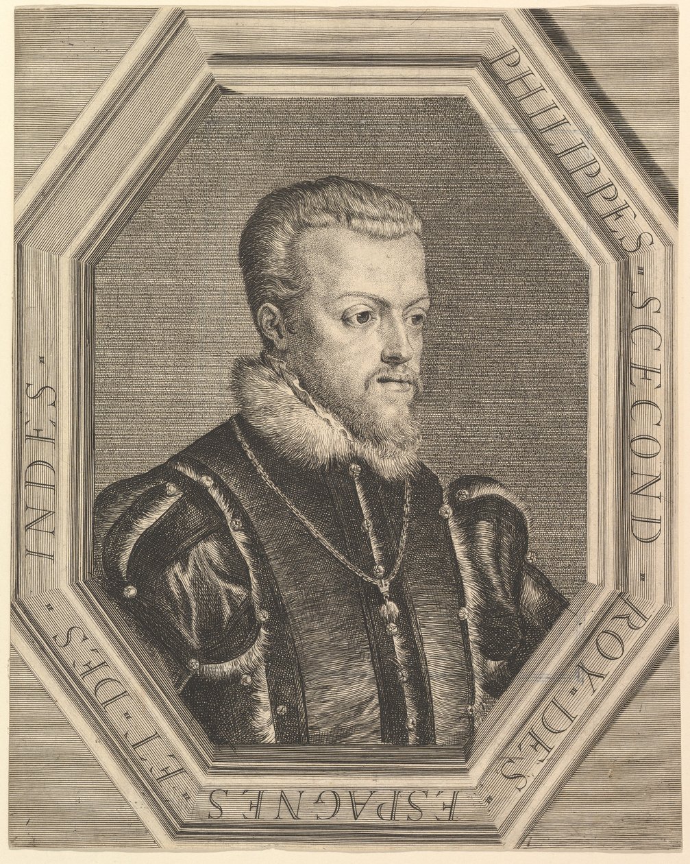 Felipe II, rey de España de Jean Morin
