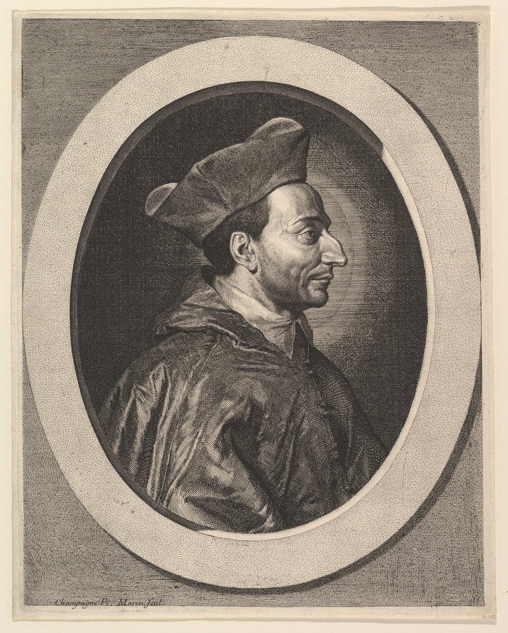 San Carlos Borromeo, cardenal y arzobispo de Milán de Jean Morin