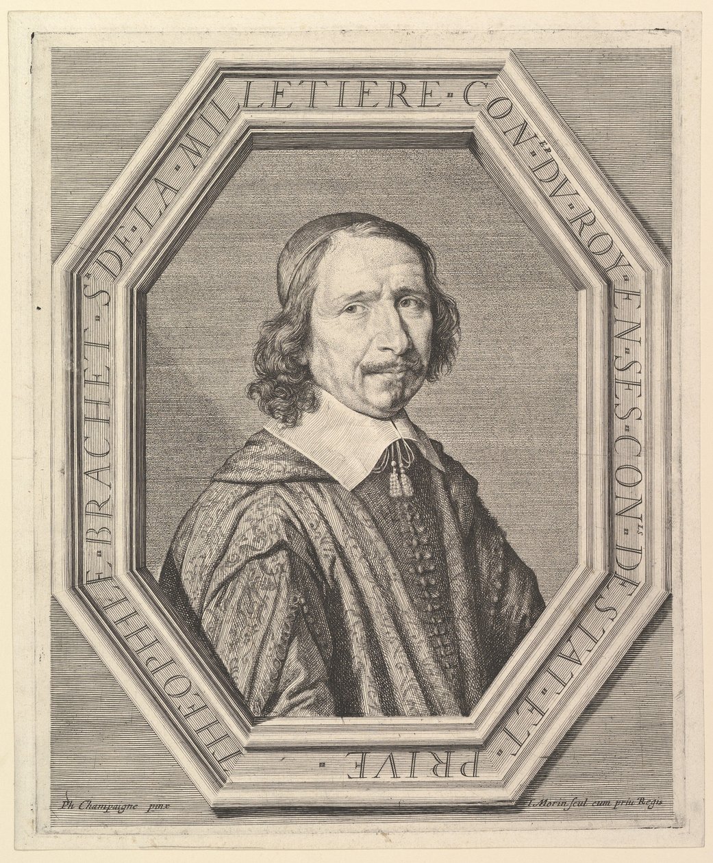 Theophile Brachet de la Milletiere, consejero del rey de Jean Morin