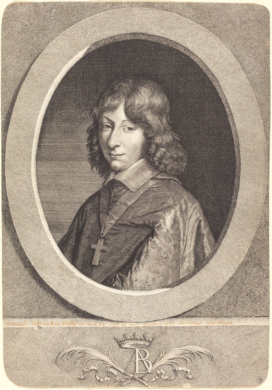 Armand de Bourbon-Conti de Jean Morin after Justus van Verus