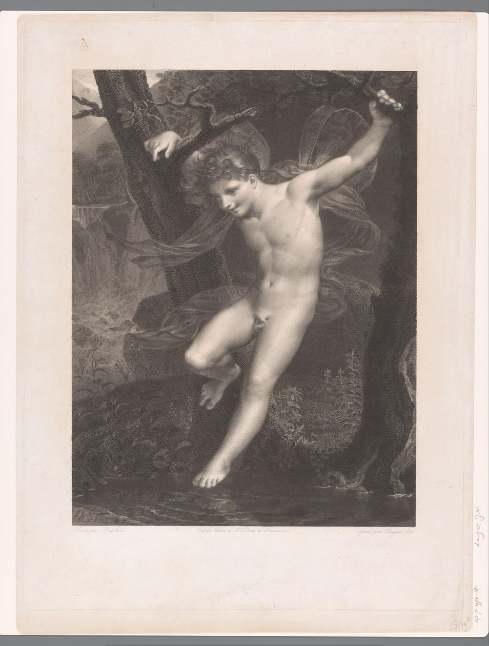 Zephyrus de Jean Nicolas Laugier
