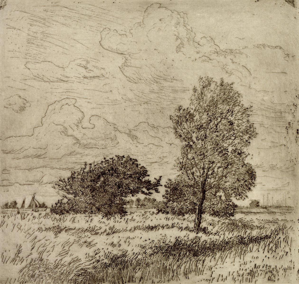 Viento de Verano, 1904-06 de Jean Paul Kayser