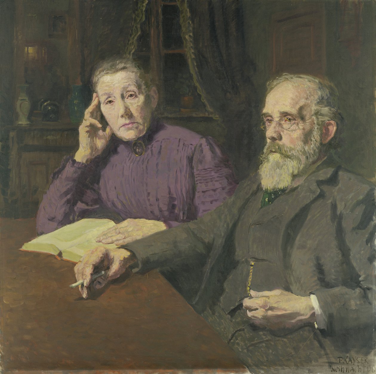 Los padres del artista de Jean Paul Kayser