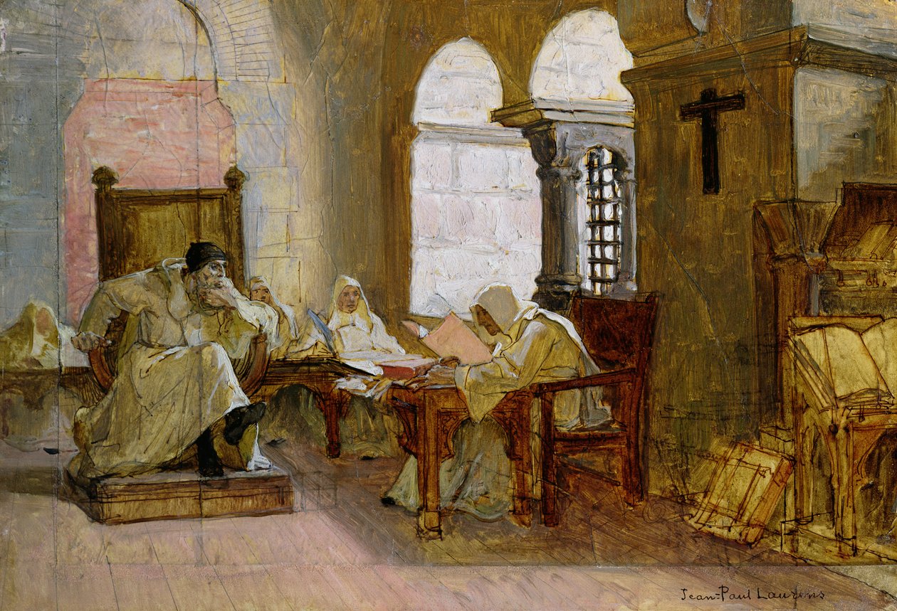 Los Hombres del Santo Oficio de Jean Paul Laurens