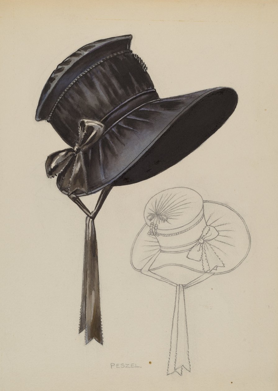 Sombrero de Jean Peszel