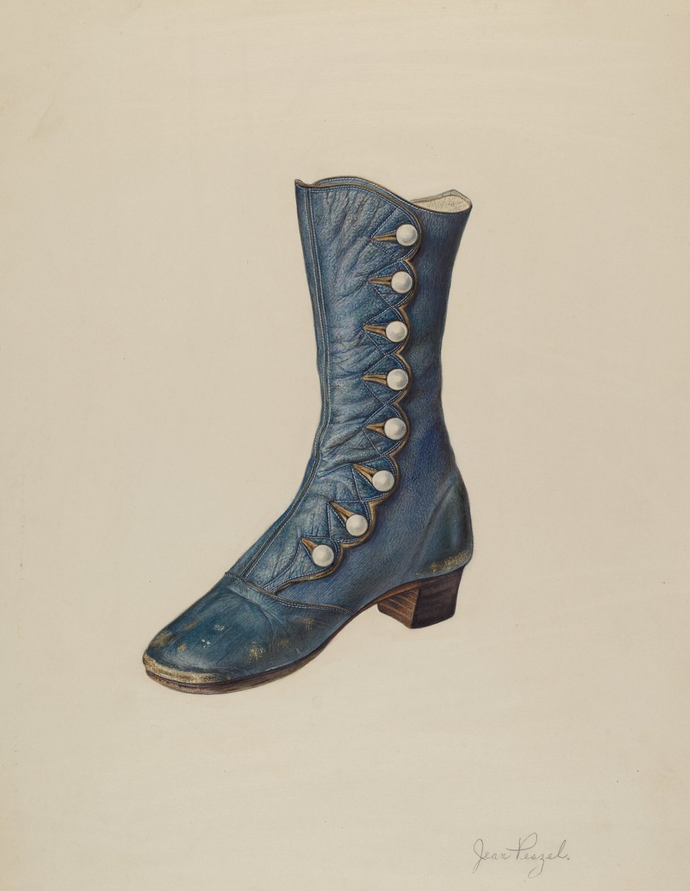 Zapato de niño de Jean Peszel
