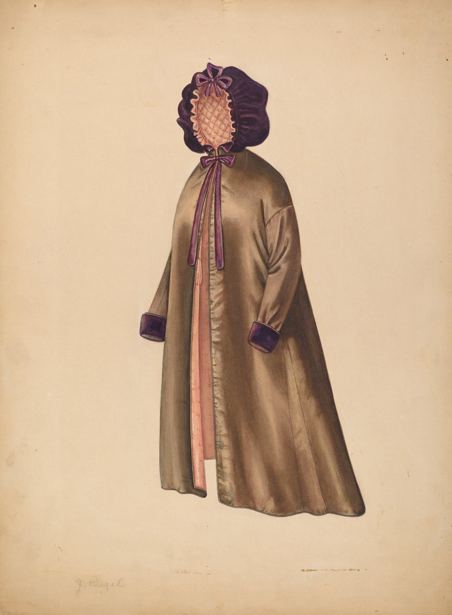 Pelisse de Dama de Jean Peszel