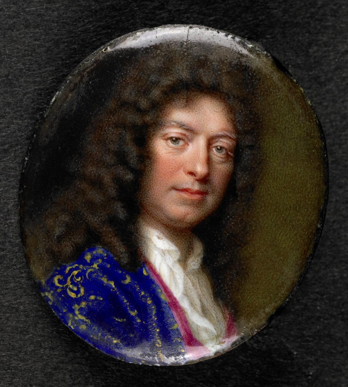 Retrato de un hombre de Jean Petitot (le vieux) (attributed to)
