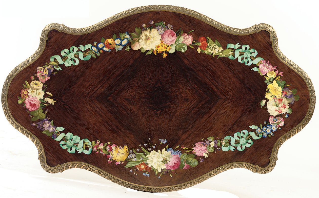 Mesa central Napoleón III, c.1856 de Jean Pierre Alexandre Tahan
