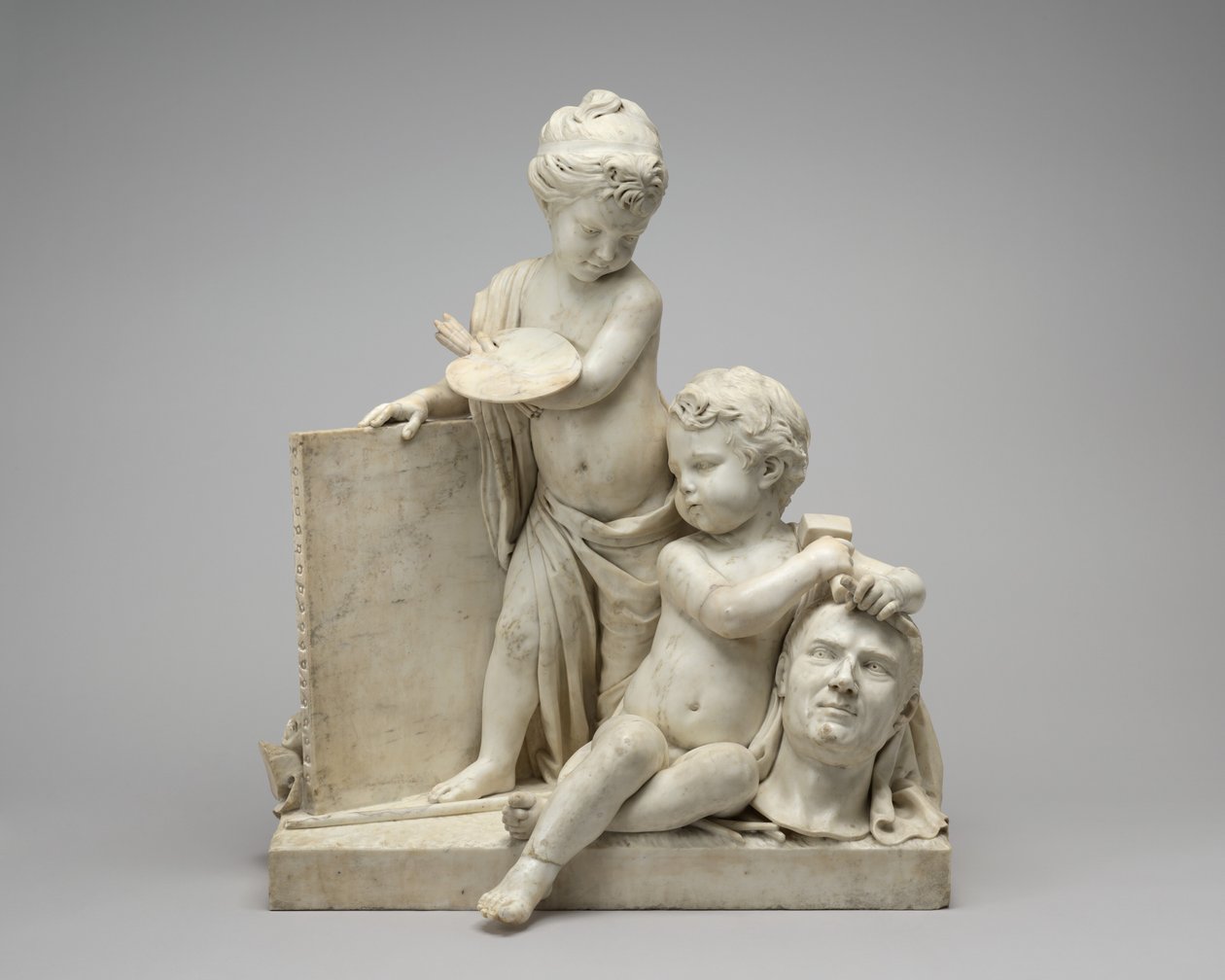 Pintura y escultura, 1774-1778 de Jean Pierre Antoine Tassaert