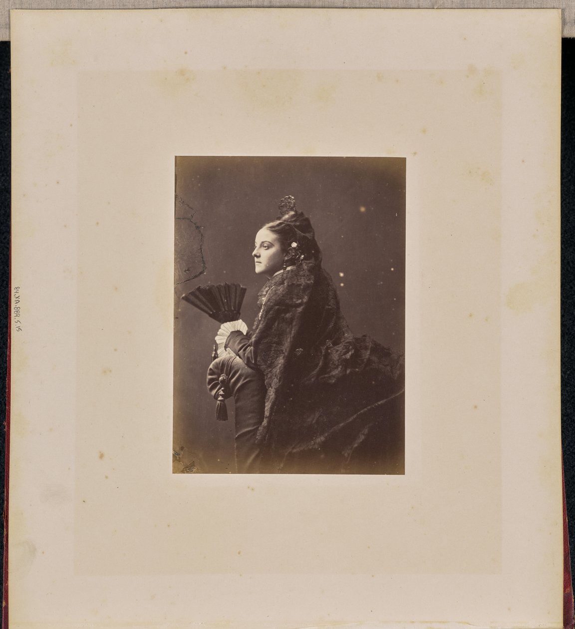 [Retrato de una mujer] de Jean Pierre Bertrand Eugène Pégot Ogier