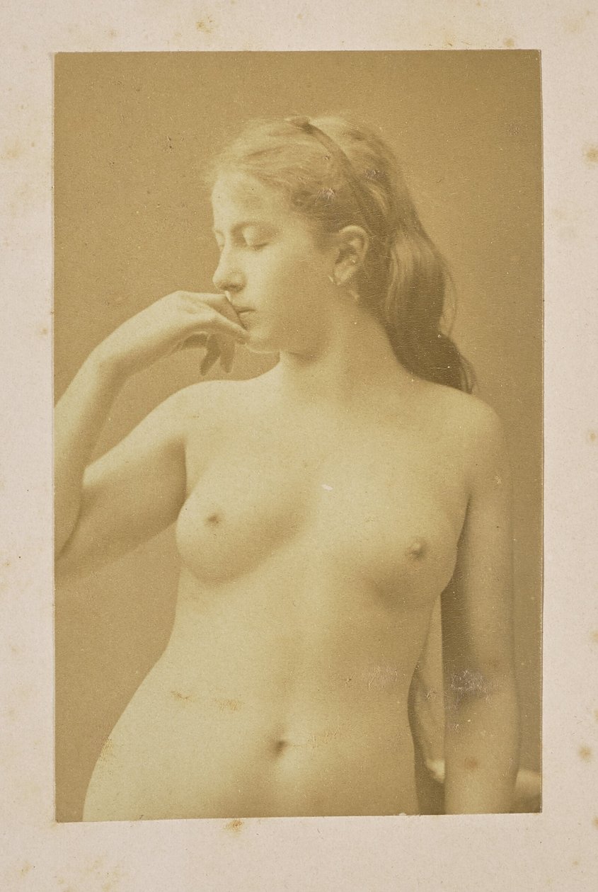 [Retrato de una mujer, desnuda] de Jean Pierre Bertrand Eugène Pégot Ogier
