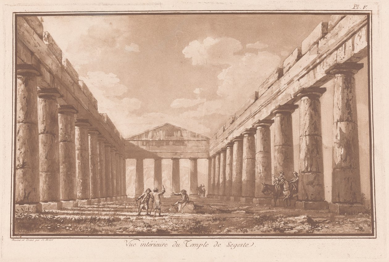 Viaje pintoresco por las islas de Sicilia, Malta y Lipari (vol. 1) de Jean Pierre Louis Laurent Houël
