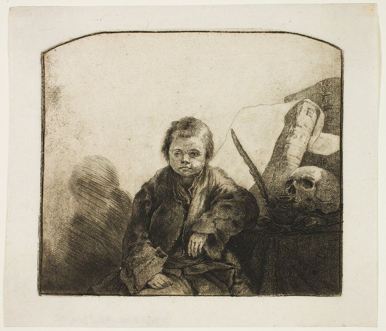 El pequeño filósofo de Jean Pierre Norblin de La Gourdaine