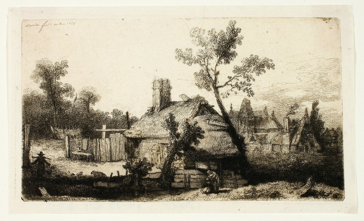 El pueblo de Jean Pierre Norblin de La Gourdaine