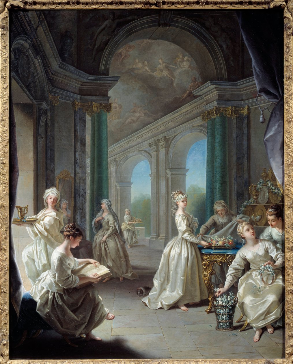 Vírgenes modernas de Jean Raoux