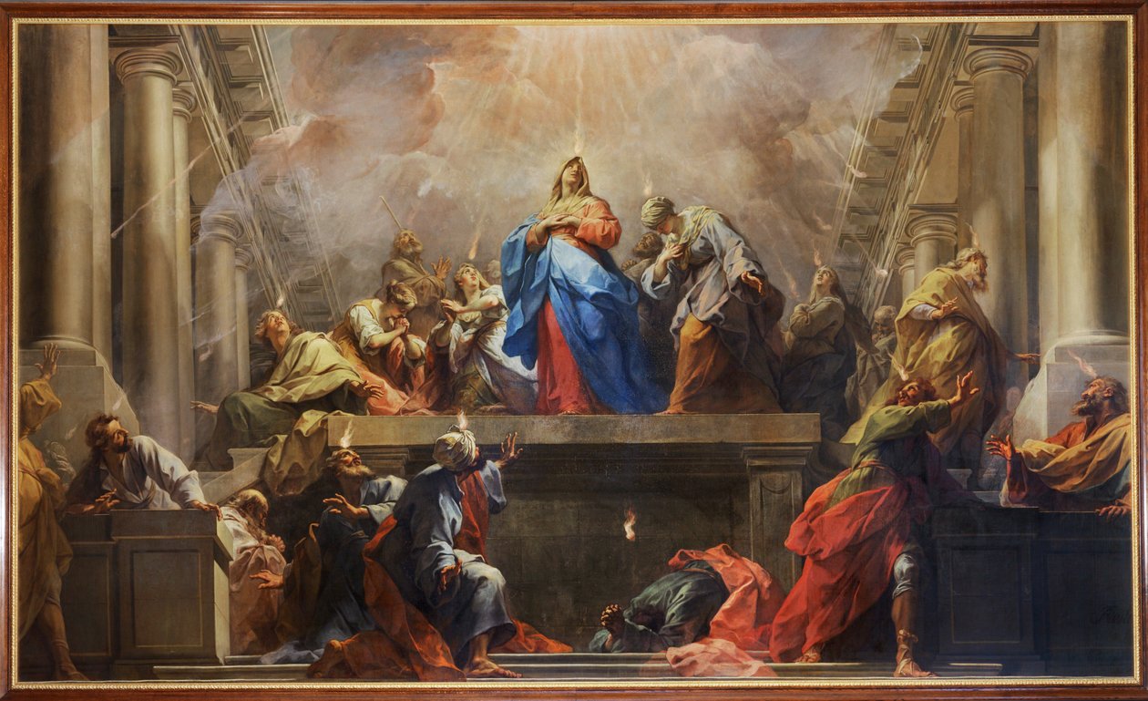 Pentecostés ... de Jean Restout