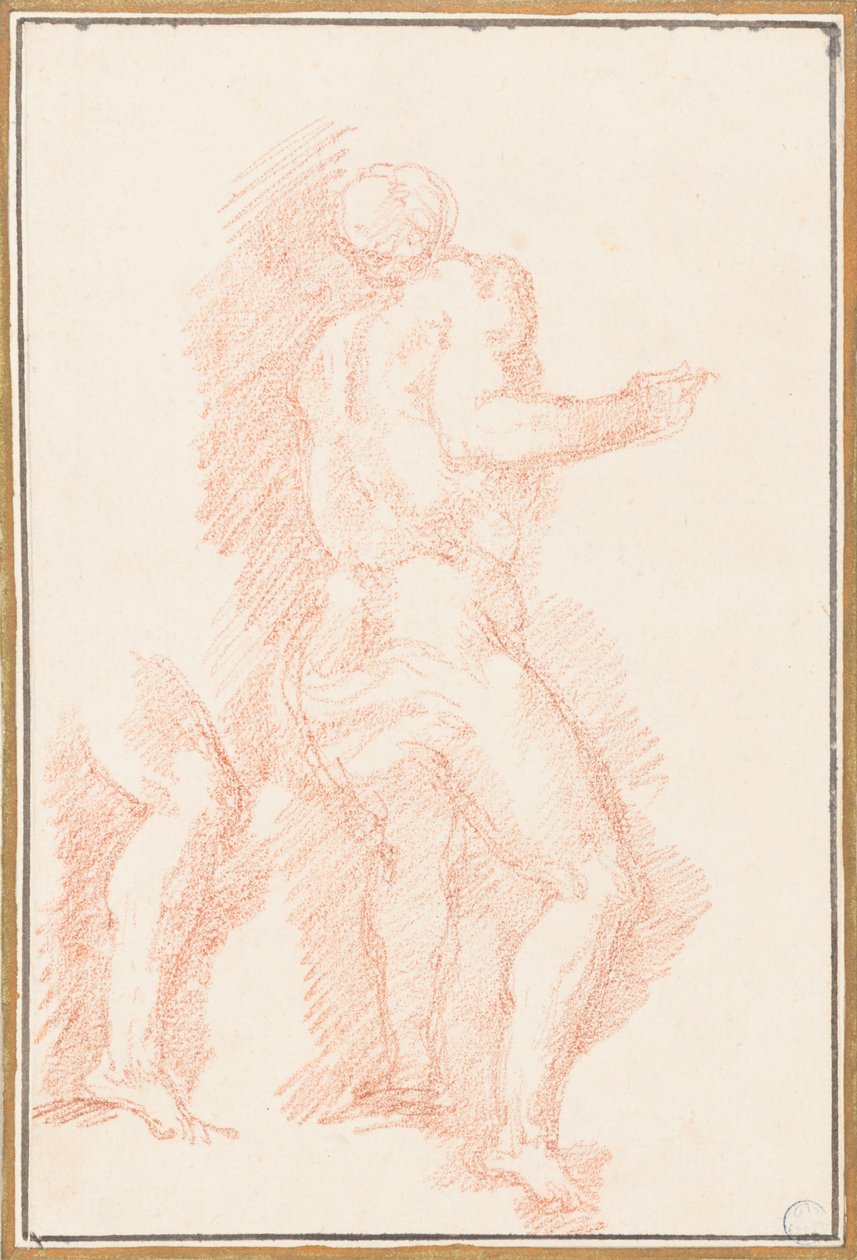 Figura del Juicio Final de Jean-Robert Ango