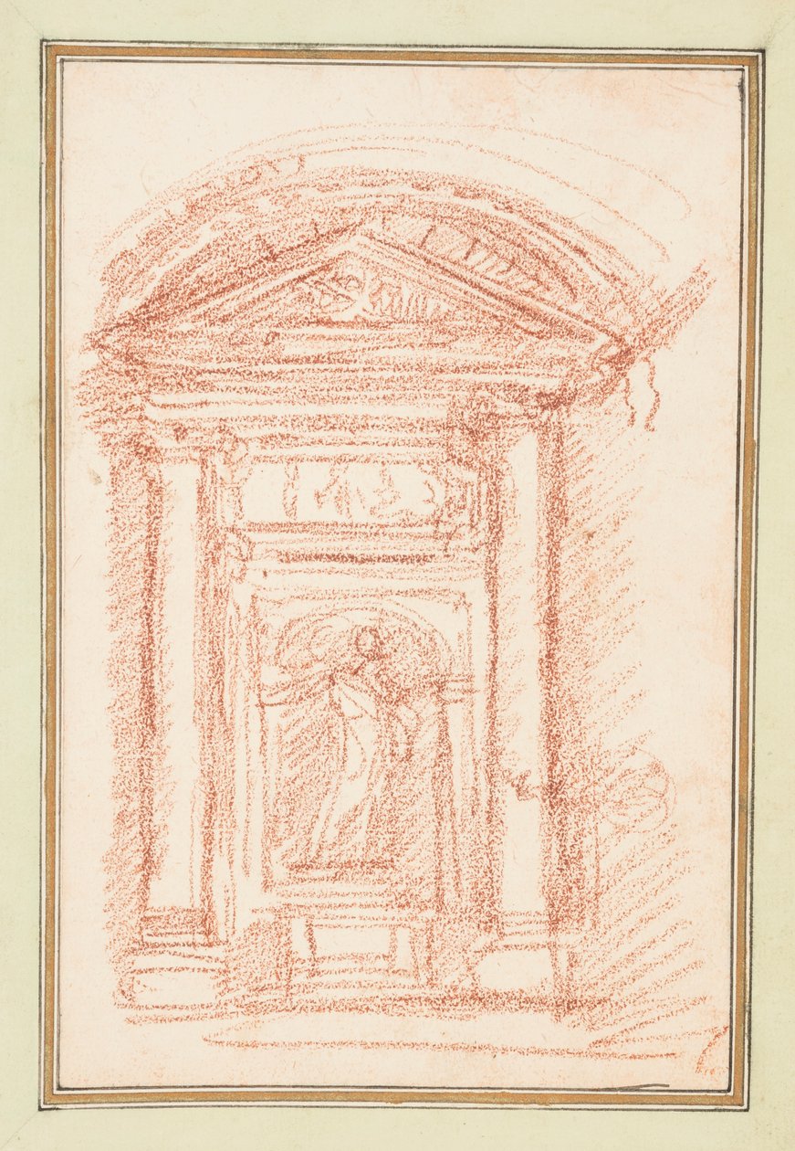 Nichos con Estatua de Jean Robert Ango