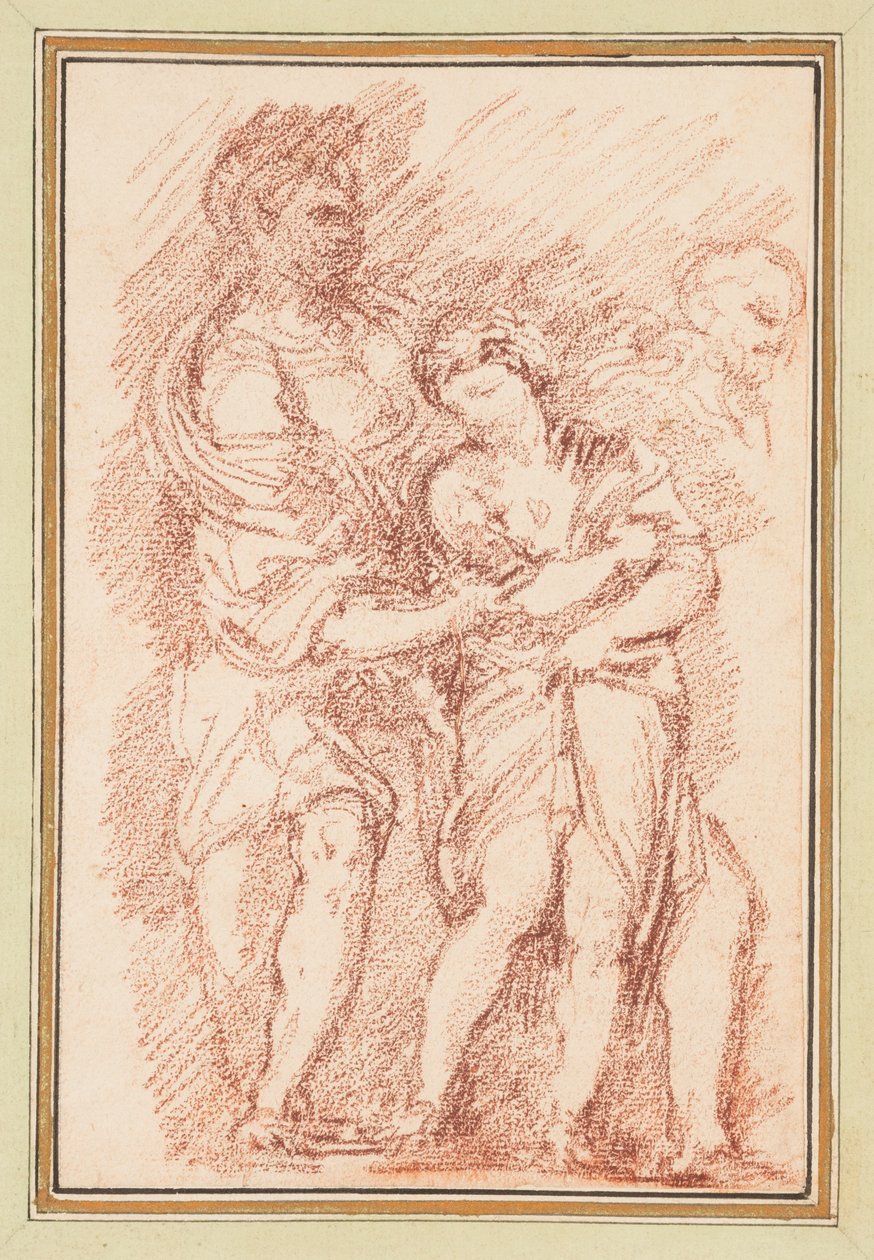 Tres figuras de Jean Robert Ango
