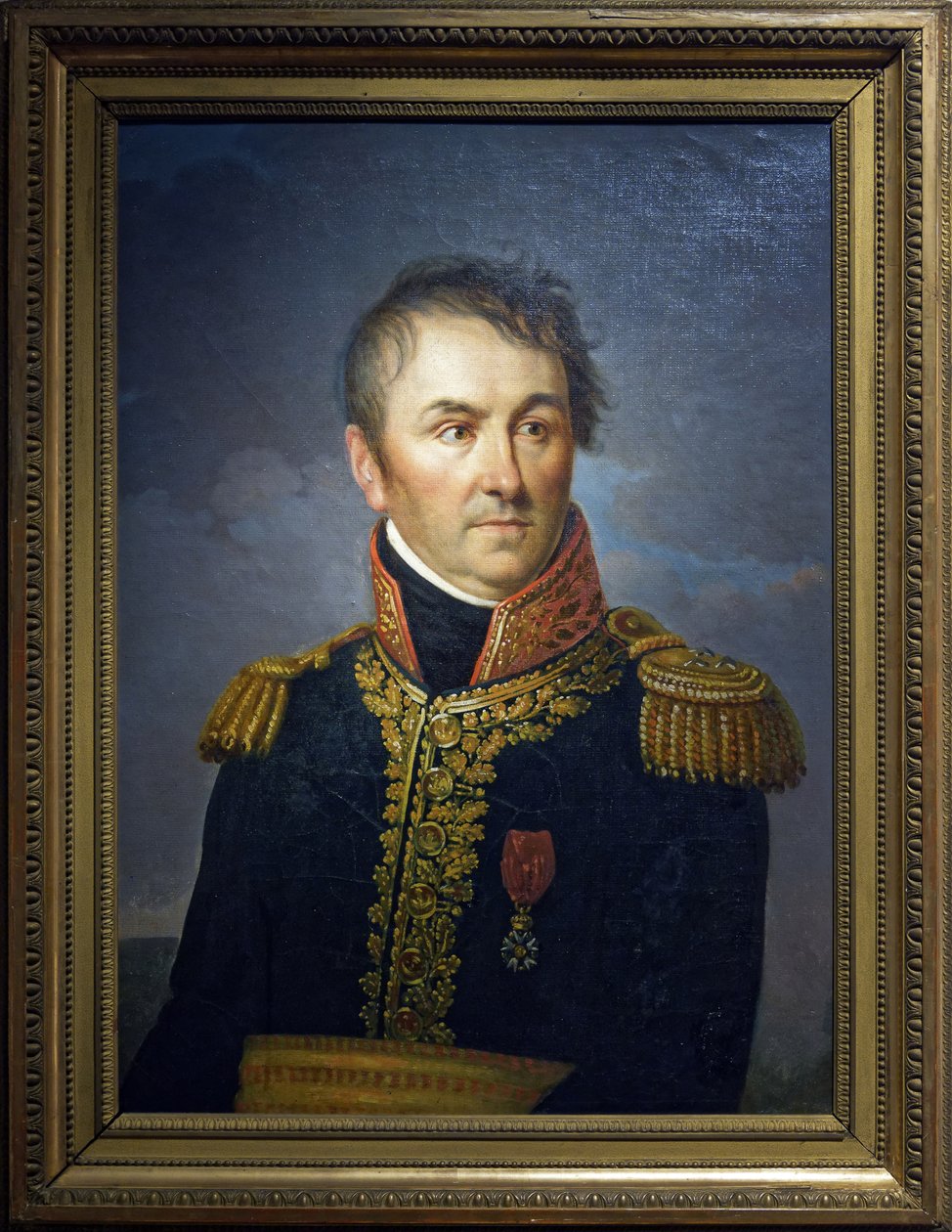 General mayor en gran uniforme, c.1800-15 de Jean Sebastien Rouillard