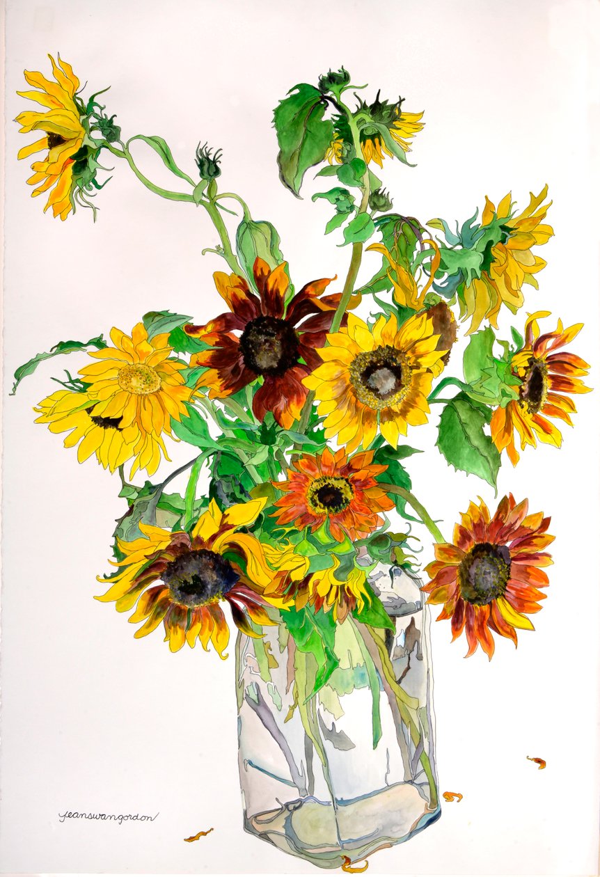 Girasoles Karens de Jean Swan Gordon