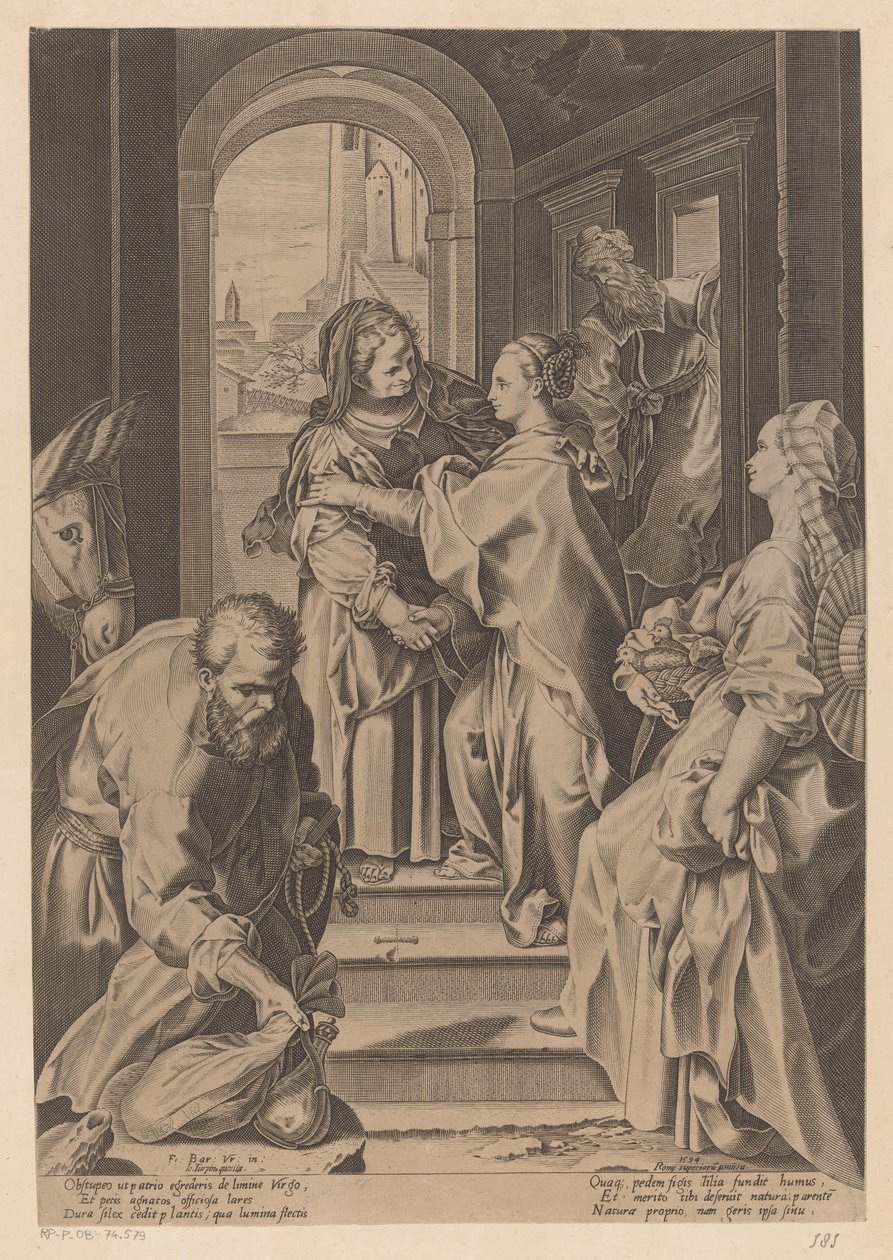 Visitación de Jean Turpin