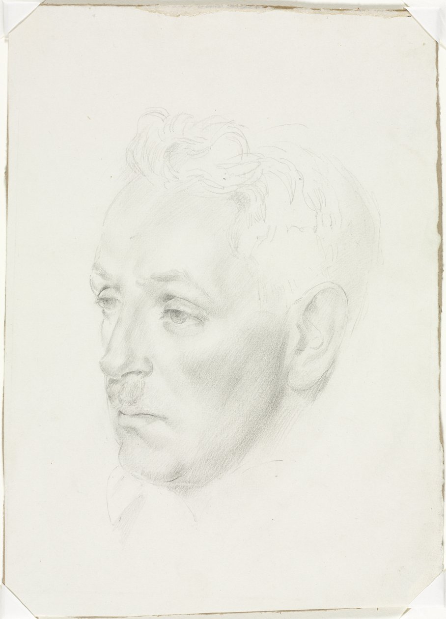 Cabeza de Hombre de Jean Ulen